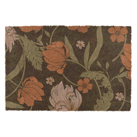 Rohožka z kokosového vlákna 60x90 cm William Morris Rose – Artsy Doormats