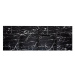 Samolepiace panely na stenu v súprave 6 ks 60x30 cm Nero Marquina – SP TREND