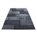 Kusový koberec Plus 8007 black - 80x300 cm Ayyildiz koberce