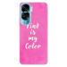 Odolné silikónové puzdro iSaprio - Pink is my color - Honor 90 Lite 5G