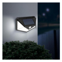 Solar lamp PHENOM 55289 PIR