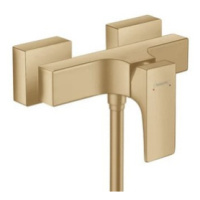 Sprchová batéria Hansgrohe Metropol bez sprchového setu 150 mm kartáčovaný bronz 32560140