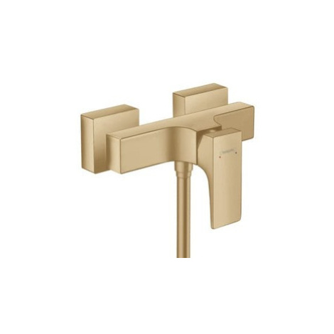 Sprchová batéria Hansgrohe Metropol bez sprchového setu 150 mm kartáčovaný bronz 32560140