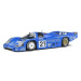 1:18 Porsche 956 LH KENWOOD No21 ANDRETTI/ANDRETTI/ALLIOT 24h Le Mans 1983 Blue - SOLIDO