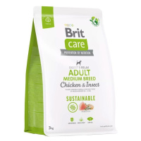 Brit Care Dog Adult Medium Sustainable - 3kg