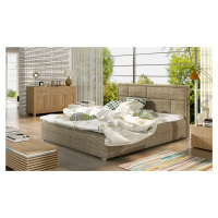 ELTAP LATINA 180X200 + KOVOVY STOJAN/PODSTAVEC/KONTAJNER, BERLIN 03, BEIGE, 27084