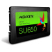 ADATA SU650/1TB/SSD/2.5"/SATA/3R