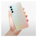 Odolné silikónové puzdro iSaprio - Abstract Triangles 03 - white - Samsung Galaxy A34 5G