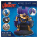 Trefl Drevené puzzle 160 dielikov - Thanos na tróne / Disney Marvel Heroes