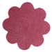 Kusový koberec Eton růžový květina - 120x120 kytka cm Vopi koberce