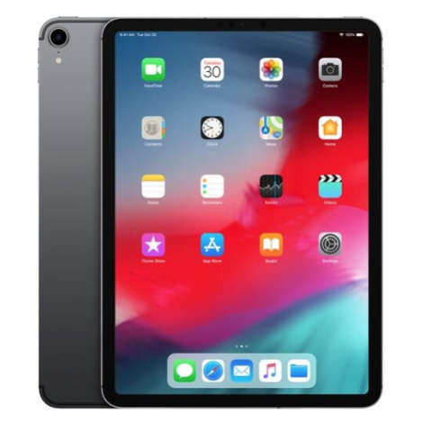 Apple iPad Pro 11" 64 GB Wi-Fi vesmírne šedý (2018)