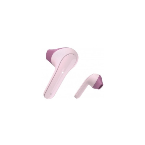 Hama 184076 Bluetooth slúchadlá Freedom Light, kôstky, nabíjacie puzdro, ružové