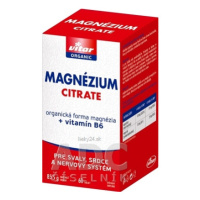 VITAR MAGNÉZIUM CITRATE + vitamín B6