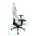 Herní židle Marvo CH-106, růžová