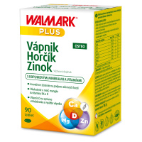 WALMARK Vápnik Horčík Zinok OSTEO 90 tableit 90 tabliet