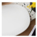 Biely porcelánový tanier Villeroy & Boch Like It's my moment, 30 x 20 cm