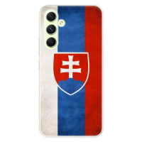 Odolné silikónové puzdro iSaprio - Slovakia Flag - Samsung Galaxy A54 5G