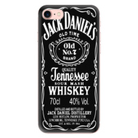 Odolné silikónové puzdro iSaprio - Jack Daniels - iPhone 7