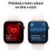 Apple Watch Series 10 42mm Ružovo zlatý hliník so svetlo rumenným športovým remienkom S/M