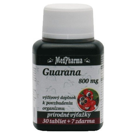 Medpharma Guarana 800 mg 107 tbl