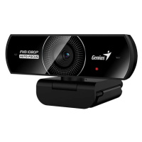 Genius Full HD Webkamera FaceCam 2022AF, 1920x1080, USB 2.0, čierna, Windows 7 a vyšší, FULL HD,