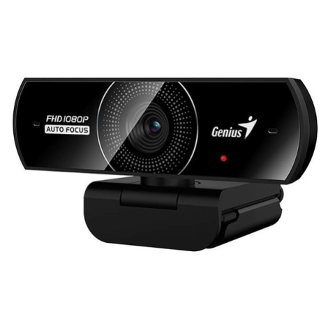 Genius Full HD Webkamera FaceCam 2022AF, 1920x1080, USB 2.0, čierna, Windows 7 a vyšší, FULL HD,