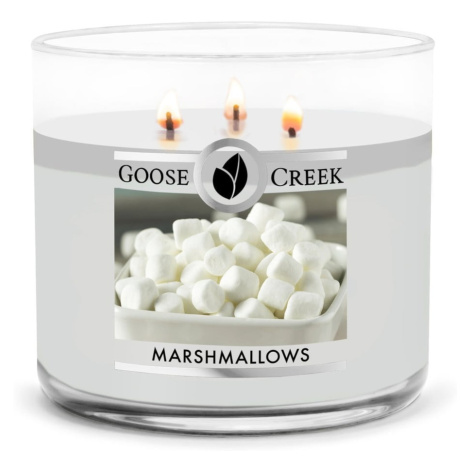 Vonná sviečka Goose Creek Marshmallows, 35 h horenia