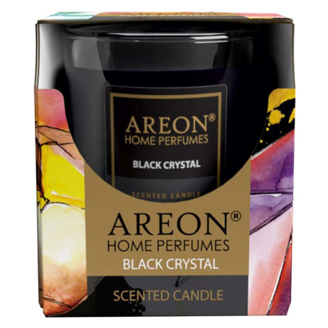 Vonná sviečka Black Crystal 120g AREON