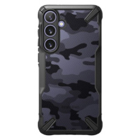 Odolné puzdro na Samsung Galaxy S24+ 5G S926 Ringke Fusion-X Camouflage čierne