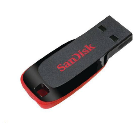 SanDisk Flash Disk 64GB Cruzer Blade, USB 2.0, čierna