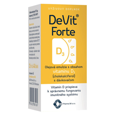 DEVIT Forte kvapky 22 ml