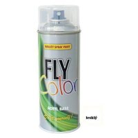 FLY COLOR - bezfarebný lak 400 ml lak lesklý