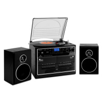 Stereo zariadenie Auna 388-BT, gramofón, magnetofón