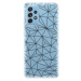 Odolné silikónové puzdro iSaprio - Abstract Triangles 03 - black - Samsung Galaxy A72