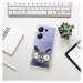 Odolné silikónové puzdro iSaprio - Crazy Cat 01 - Xiaomi Redmi Note 13 Pro