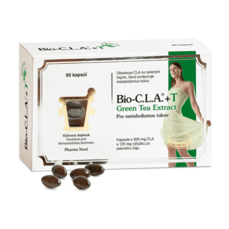 PHARMA NORD Bio-C.L.A. + T green tea extract cps 90