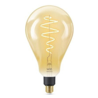 WiZ LED žiarovka filament amber E27