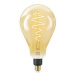 WiZ LED žiarovka filament amber E27