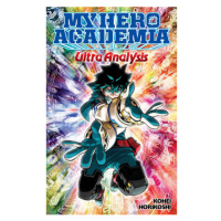 Viz Media My Hero Academia: Ultra Analysis-The Official Character Guide