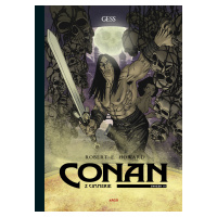 Argo Conan z Cimmerie 3 (komiks, žltá obálka s lebkami)
