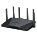 Synológia Wifi Router RT6600ax WiFi 6, IEEE 802.11a/b/g/n/ac/ax (2,4 GHz / 5 GHz)