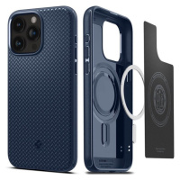 Spigen Mag Armor MagFit kryt iPhone 15 Pro modrý