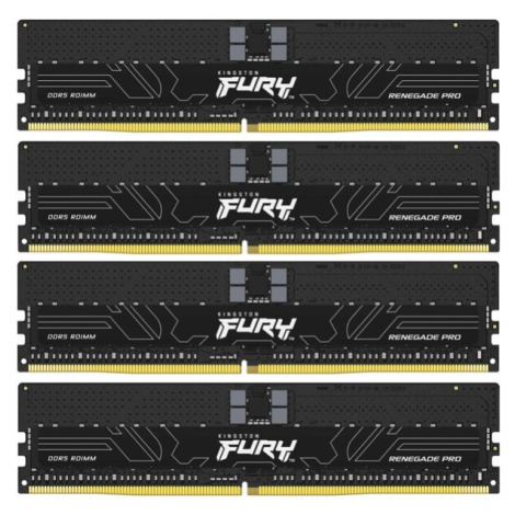 Kingston 128GB DDR5-6000MHz CL32 KFR ECC Reg Expo, 4x32GB