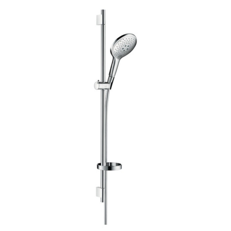 Sprchový set Hansgrohe Raindance Select S s mydlovničkou chróm 27803000