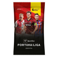 Futbalové karty SportZoo Retail Balíček FORTUNA:liga 2023/24 - 1. séria