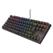 Genesis tichá herná klávesnica THOR 303/TKL/RGB/Outemu Peach/Drôtová USB/SK-SK layout/Čierna