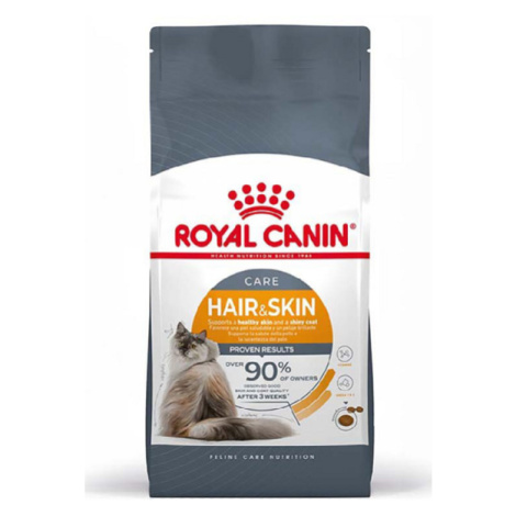 Royal Canin FCN HAIR & SKIN CARE granule pre dospelé mačky 2kg