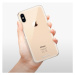 Odolné silikónové puzdro iSaprio - 4Pure - mléčný bez potisku - iPhone XS