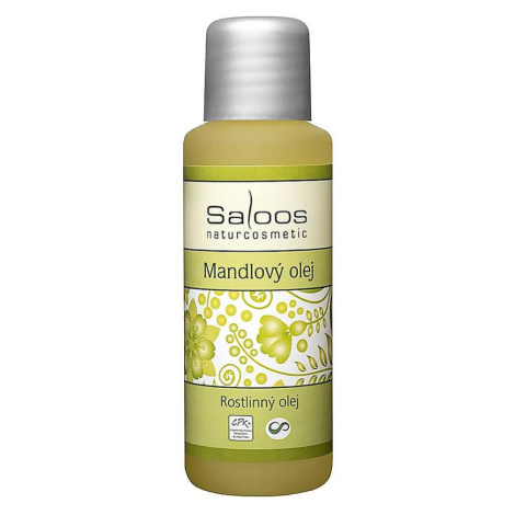 SALOOS Mandľový olej 50 ml