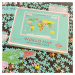 Puzzle (počet dielikov 1000) World Map – Rex London